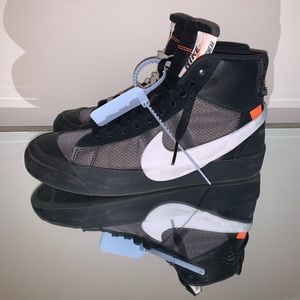 Nike x Off-White Blazer Grim Reaper Mid sneakers